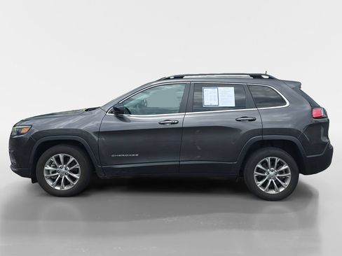 Used 2022 Jeep Cherokee Latitude Lux FWD image 7