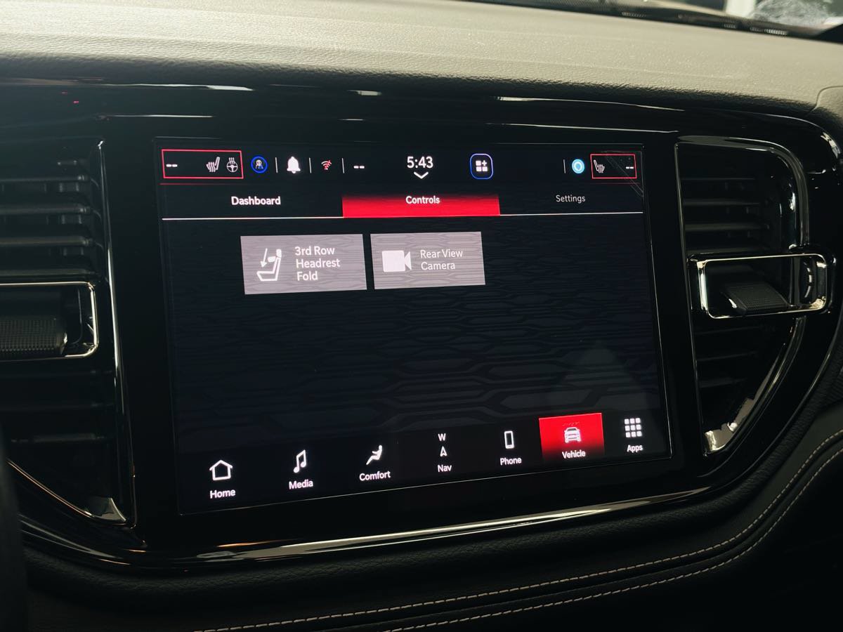 Used 2021 Dodge Durango SRT Hellcat w/ Trailer Tow Group IV AWD/4WD image 72