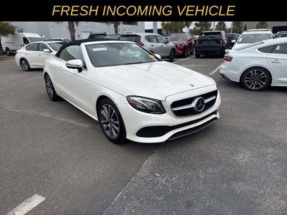 Used 2019 Mercedes-Benz E 450 Cabriolet w/ Premium 1 Package