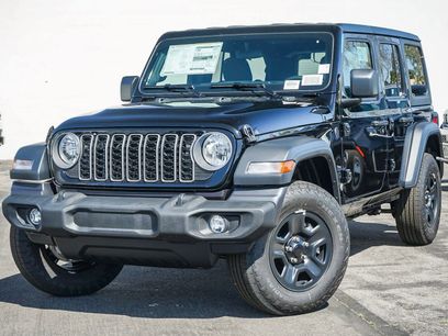 New 2026 Jeep Wrangler Sport