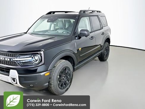 New 2025 Ford Bronco Sport Badlands w/ Badlands Tech Package image 3