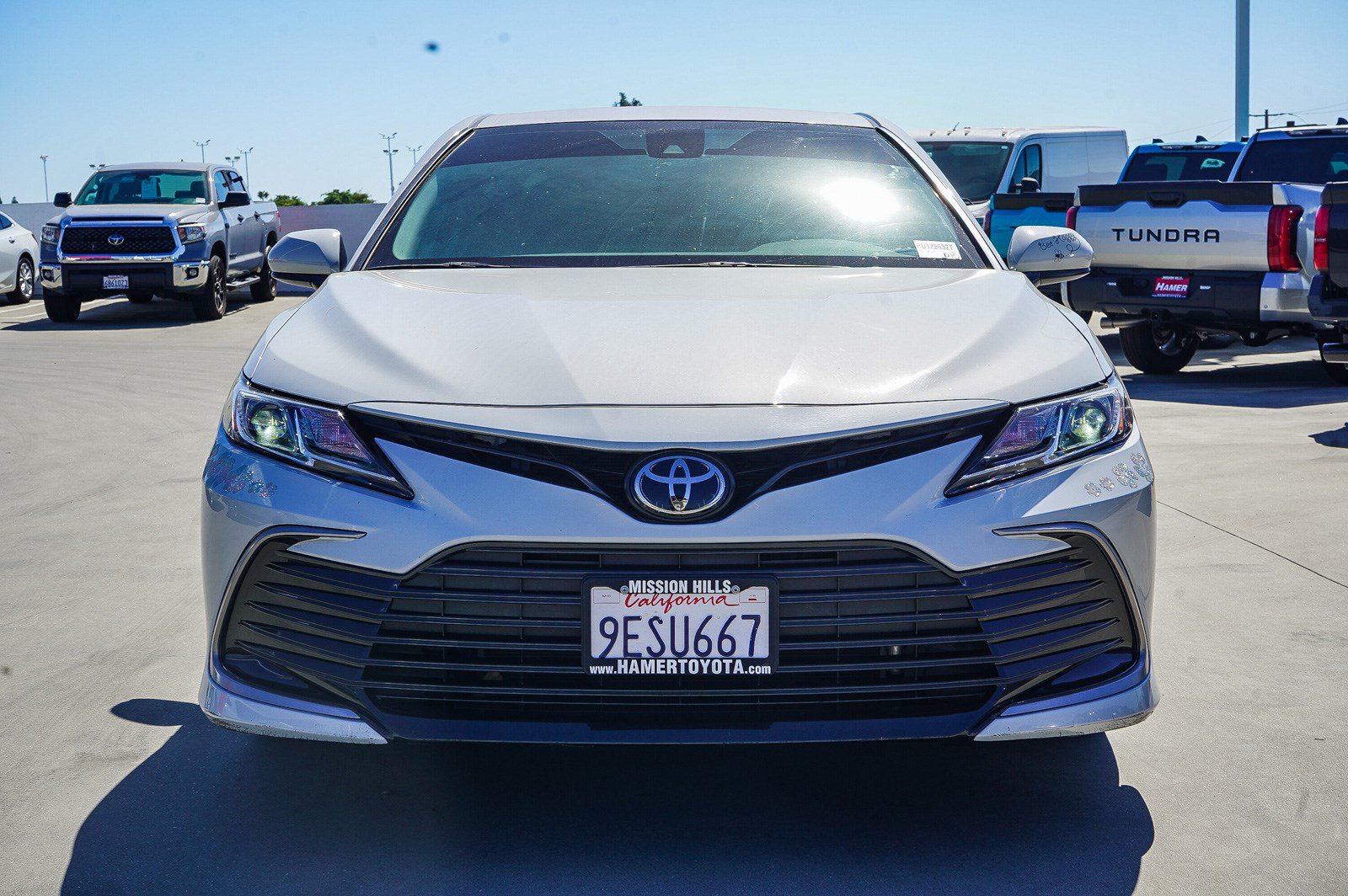 Used 2023 Toyota Camry LE FWD image 2
