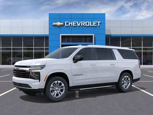 New 2026 Chevrolet Suburban LS w/ LPO, Dark Essentials Package image 2