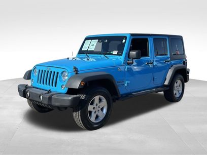 Used 2018 Jeep Wrangler Unlimited Sport S