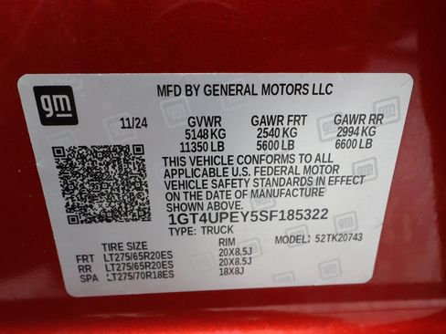Used 2025 GMC Sierra 2500 AT4 w/ AT4 Premium Plus Package AWD/4WD image 36