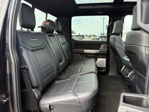Used 2025 Ford F150 Platinum w/ Equipment Group 702A High AWD/4WD image 14