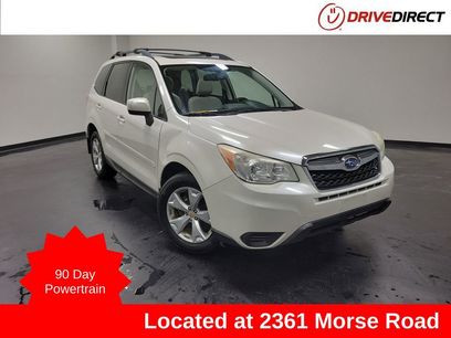 Used 2015 Subaru Forester 2.5i Premium w/ All-Weather Package