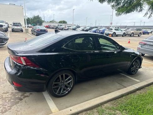 Used 2014 Lexus IS 250 w/ F-Sport Package RWD image 3