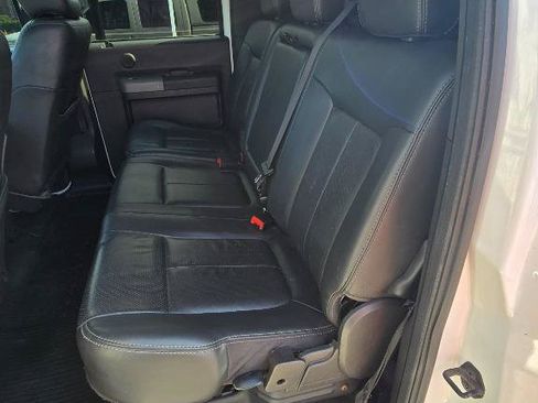 Used 2011 Ford F350 Lariat w/ Chrome Pkg AWD/4WD image 14
