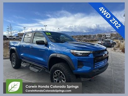 Used 2023 Chevrolet Colorado ZR2