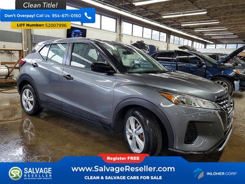 Used 2021 Nissan Kicks S FWD image 5