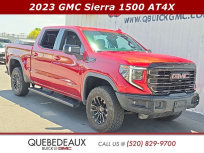 Used 2023 GMC Sierra 1500 AT4X