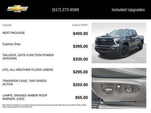 Used 2026 Chevrolet Silverado 2500 LT w/ Trail Boss Package AWD/4WD image 6