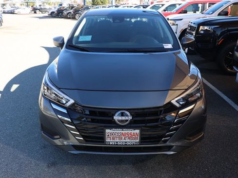 New 2025 Nissan Versa SV image 9