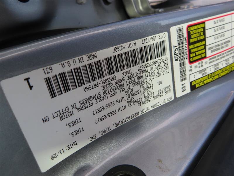 Used 2021 Toyota Tacoma TRD Sport AWD/4WD image 31