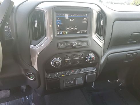 New 2026 Chevrolet Silverado 1500 Custom w/ Turbomax Blackout Package image 23