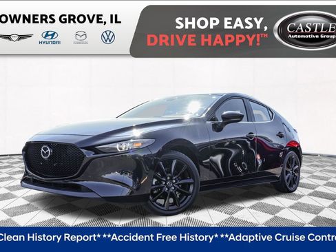 Used 2023 MAZDA MAZDA3 s AWD/4WD image 1