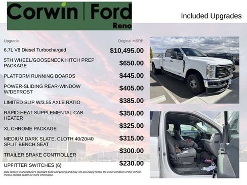Used 2025 Ford F350 XL AWD/4WD image 3