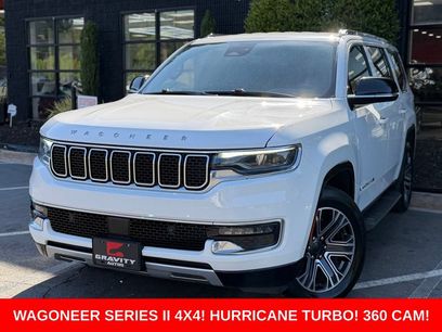 Used 2024 Jeep Wagoneer Series II w/ Flexible Seating Group