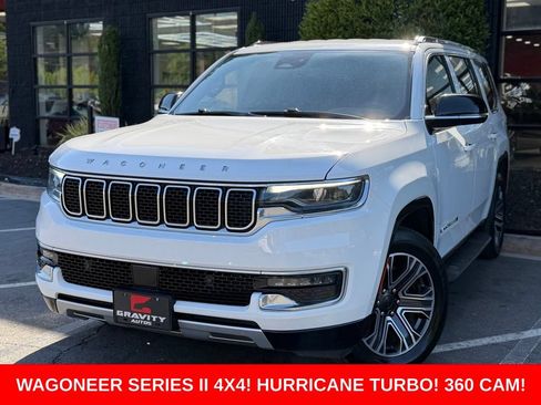 Used 2024 Jeep Wagoneer Series II w/ Flexible Seating Group AWD/4WD image 1