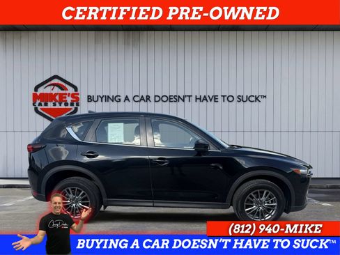 Used 2018 MAZDA CX-5 Sport AWD/4WD image 8