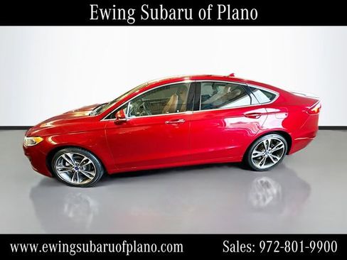 Used 2019 Ford Fusion Titanium AWD/4WD image 4