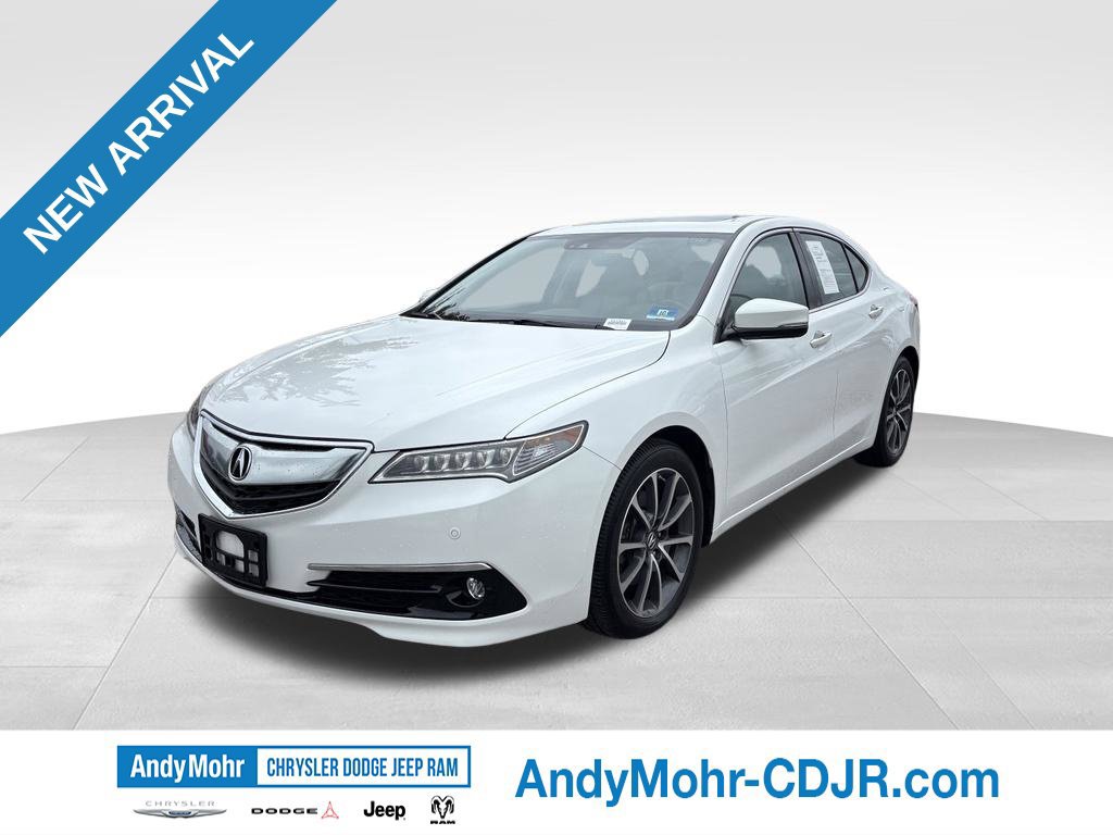 Used 2016 Acura TLX w/ Advance Package AWD/4WD image 3