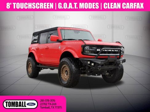 Used 2023 Ford Bronco Outer Banks AWD/4WD image 1