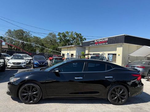 Used 2017 Nissan Maxima SR w/ Midnight Edition image 8