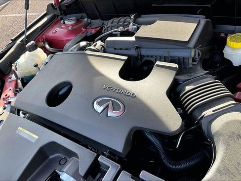 Used 2025 INFINITI QX50 Sport image 34