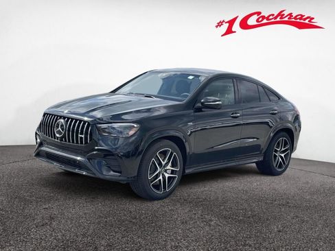 New 2026 Mercedes-Benz GLE 53 AMG 4MATIC Coupe image 11