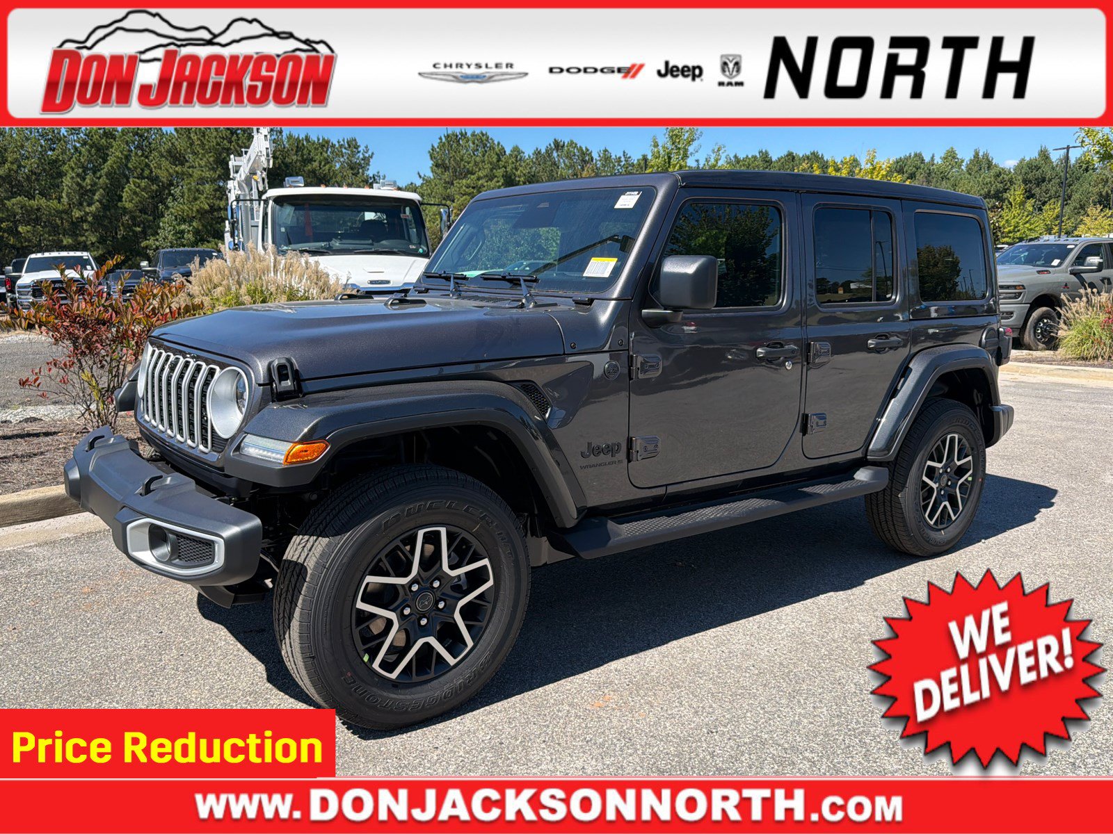 New 2027 Jeep Wrangler Unlimited Sahara AWD/4WD image 1