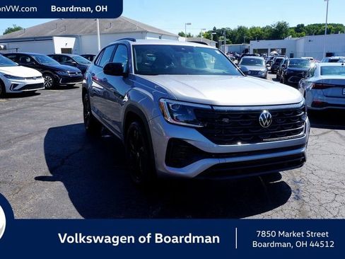 New 2026 Volkswagen Atlas Cross Sport SEL R-Line AWD/4WD image 1