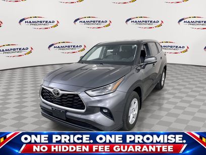 Used 2023 Toyota Highlander LE