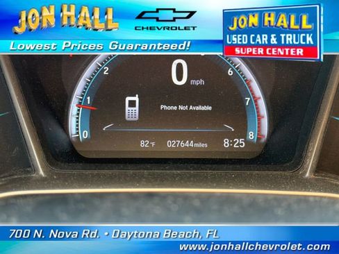 Used 2019 Honda Civic EX image 25