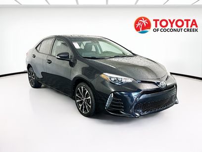 Used 2019 Toyota Corolla SE w/ SE Premium Package
