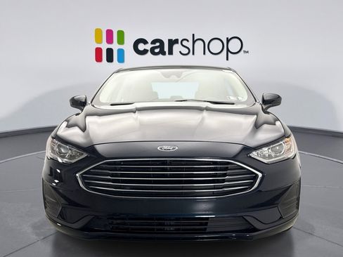 Used 2020 Ford Fusion SE AWD/4WD image 8
