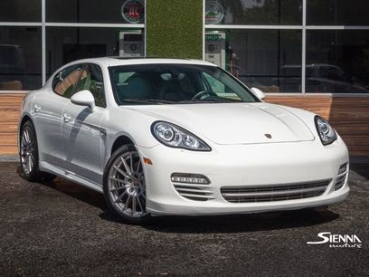 Used 2013 Porsche Panamera Platinum Edition