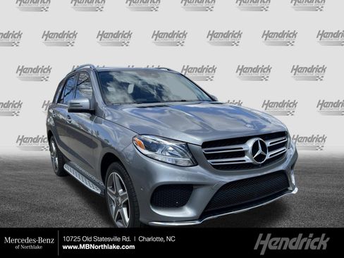 Used 2016 Mercedes-Benz GLE 400 4MATIC image 1