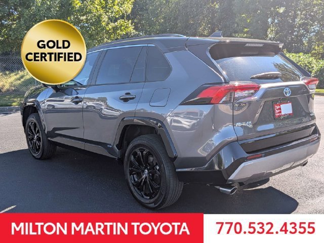 Certified 2023 Toyota RAV4 XSE AWD/4WD image 4