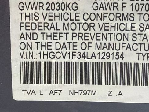 Used 2020 Honda Accord Sport image 31