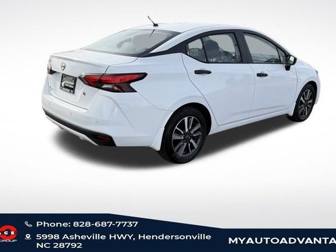 Used 2024 Nissan Versa S w/ S Plus Package FWD image 5