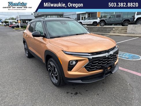 Used 2024 Chevrolet TrailBlazer RS w/ Convenience Package AWD/4WD image 1