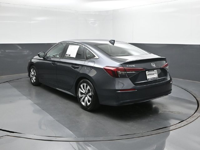 Certified 2025 Honda Civic LX image 5