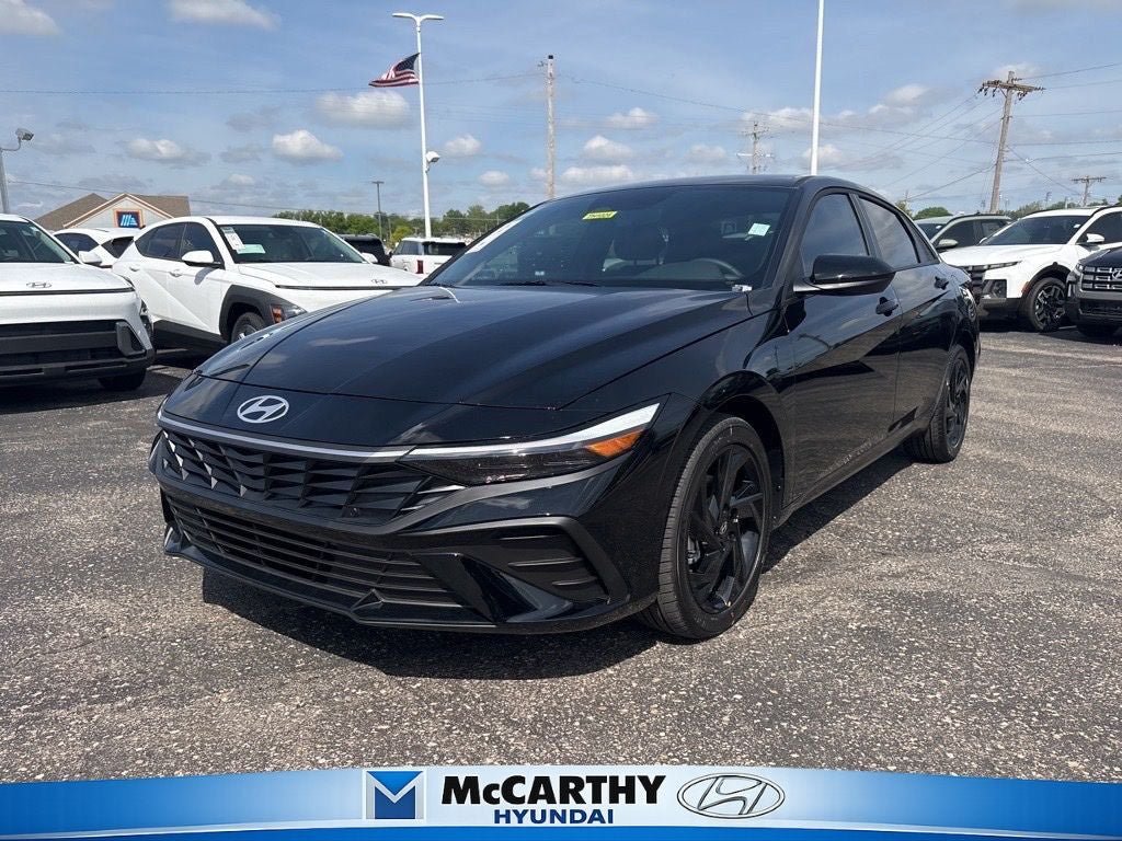 New 2026 Hyundai Elantra Sport FWD image 1