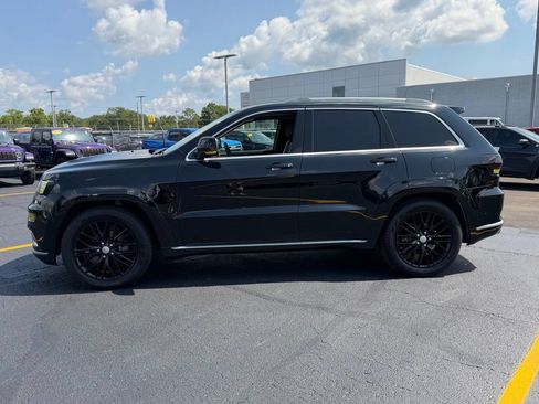 Used 2018 Jeep Grand Cherokee Summit w/ Platinum Series Group AWD/4WD image 6