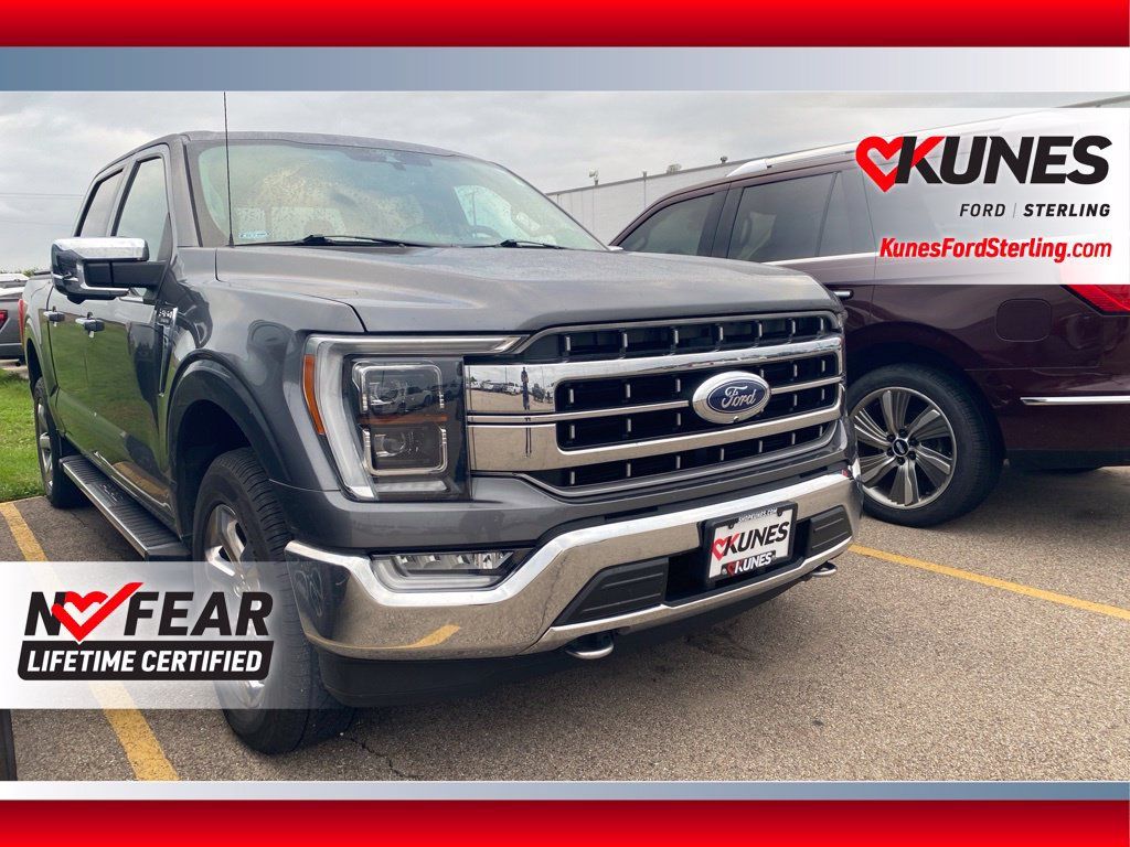 Used 2021 Ford F150 Lariat w/ Equipment Group 502A High AWD/4WD image 1