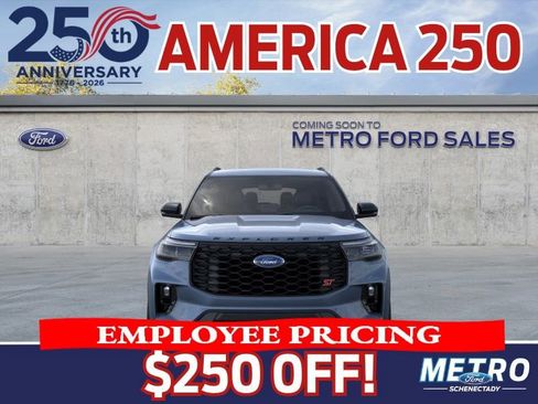 New 2026 Ford Explorer ST w/ Sun And Sound Package AWD/4WD image 7
