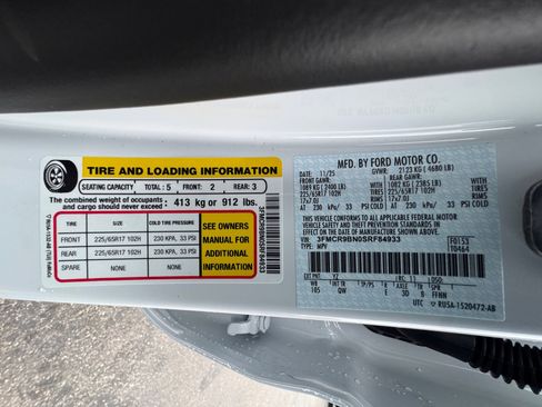 New 2025 Ford Bronco Sport Big Bend image 34