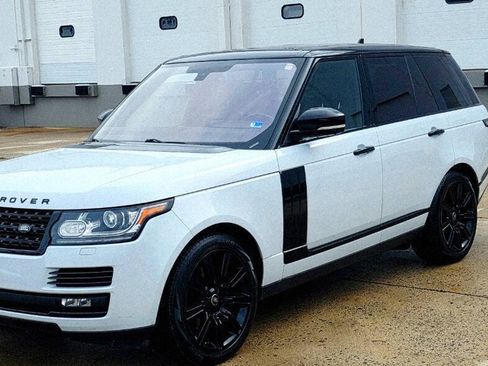 Used 2016 Land Rover Range Rover HSE AWD/4WD image 7